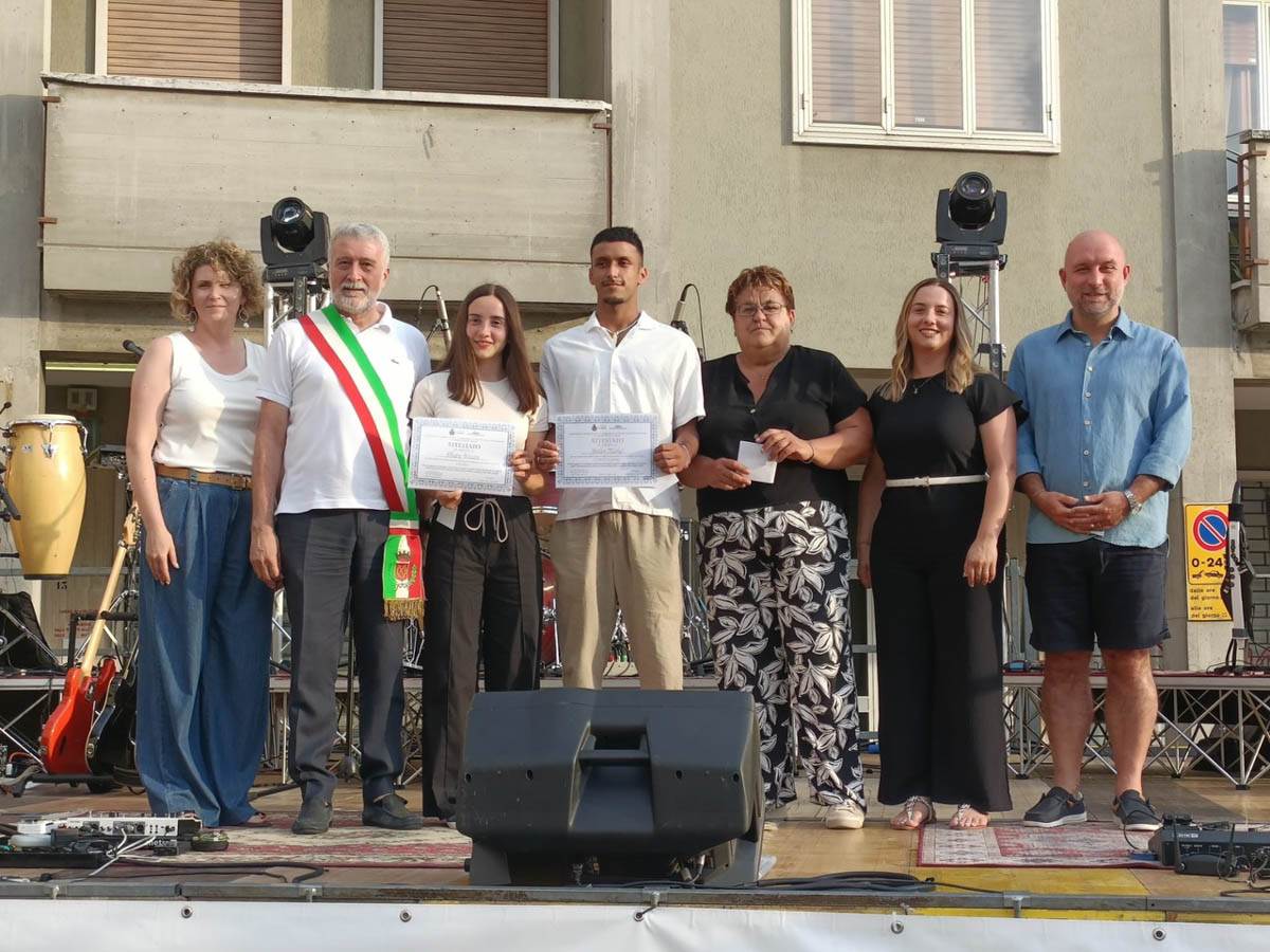 premiazione laureati Caldiero