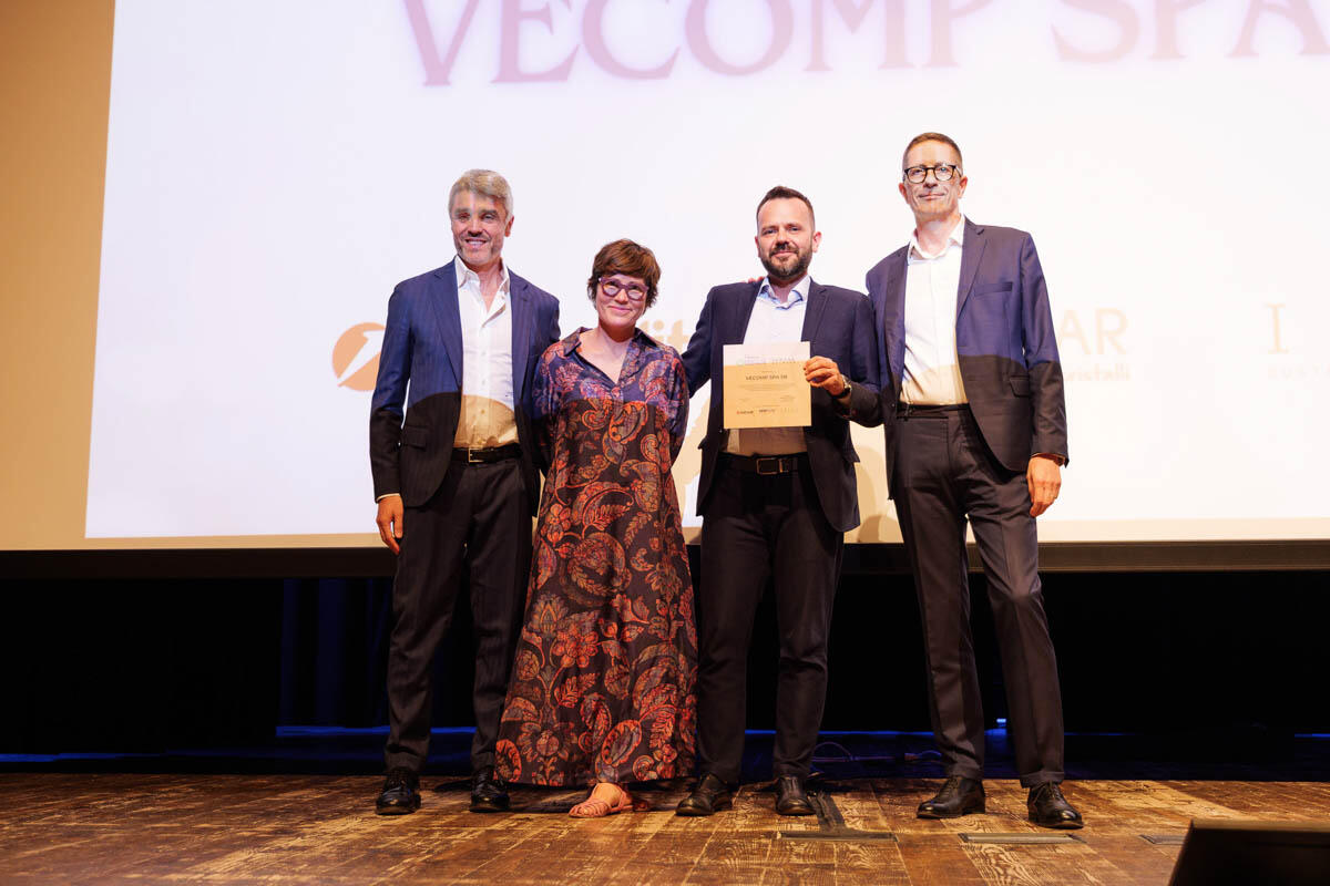 Premio Obiettivo Sostenibilità 2025 - Acri, Battistin, Masini, Iannella