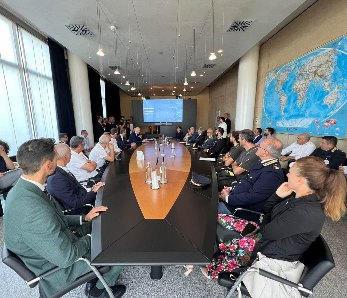 presentazione Osservatorio e Piano esodo estivo - sala