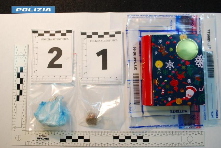 20.08.2025 - Volanti - Detenzione sostanza stupefacente ai fini di spaccio