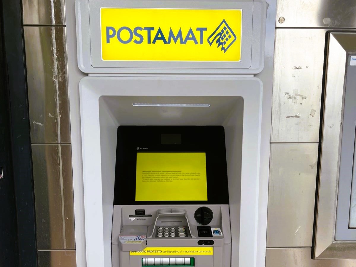 ATM UP Postamat di Caldiero