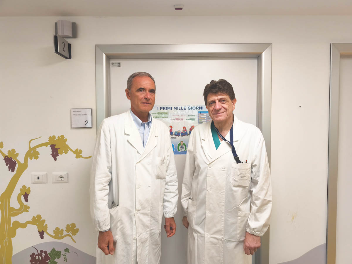 Aoui Verona - Ambulatorio Primi 1000 giorni di vita - Piacentini e Pietrobelli