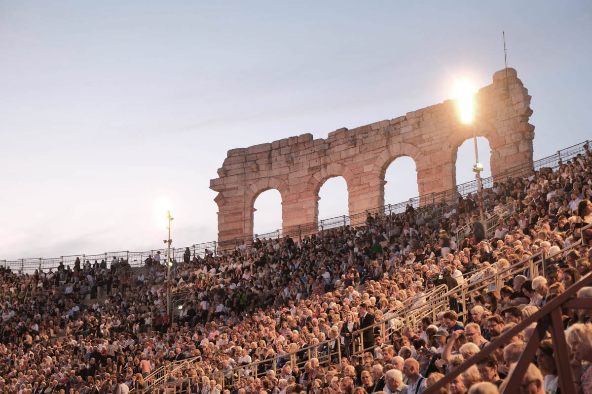 Arena di Verona - ala - Foto Ennevi