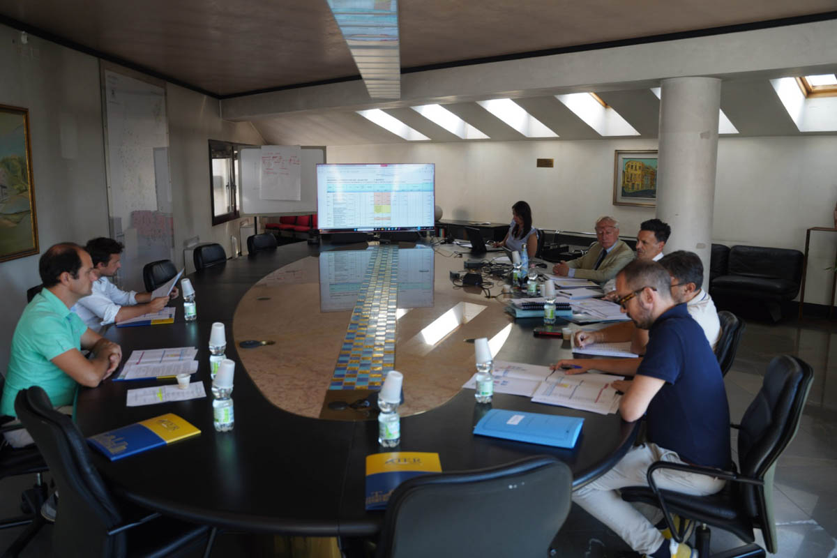 Ater conferenza dei sindaci 8-8-2025