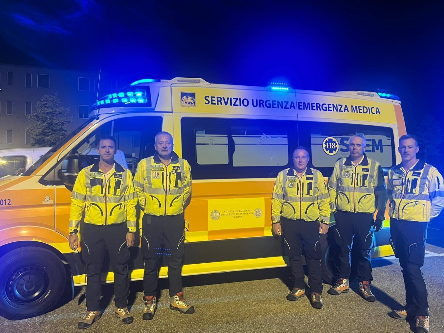 Bambini da Gaza arrivati a Verona (1)