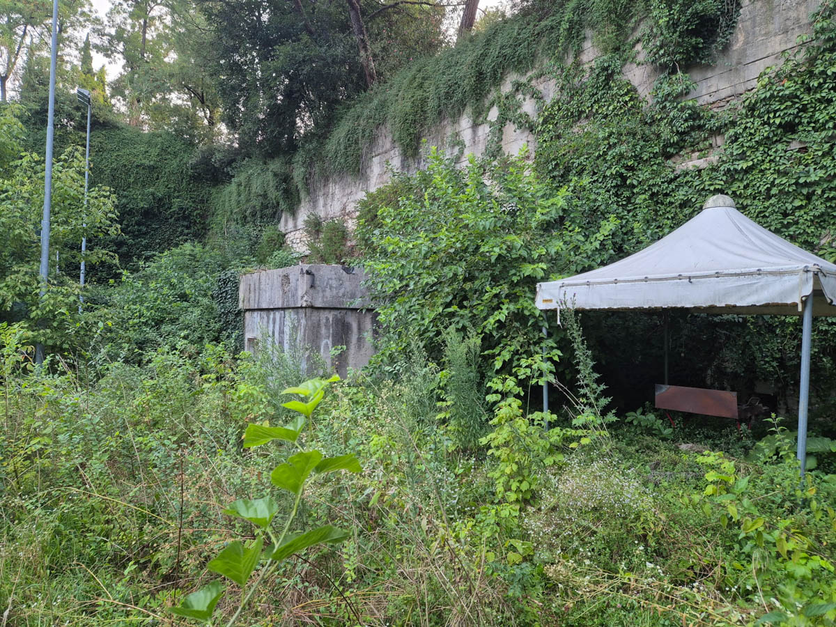 Bivacco bastioni Raggio di Sole