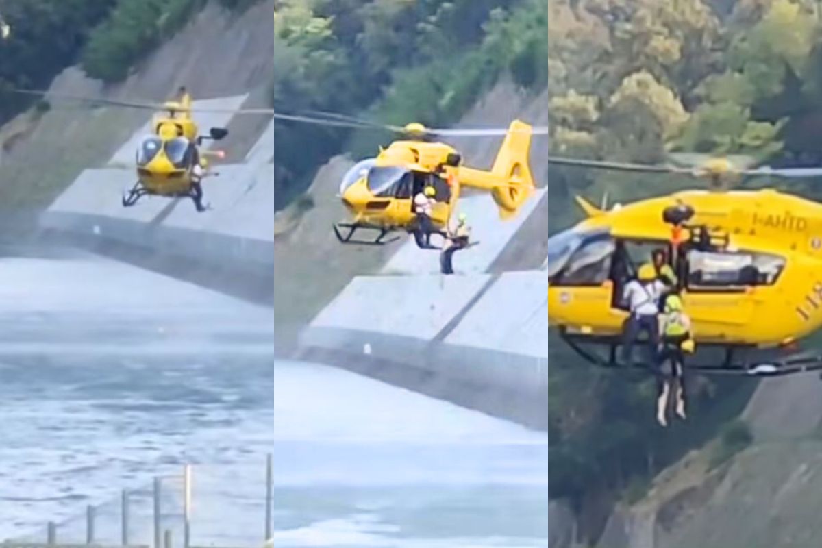 Caduta Canale Biffis Elisoccorso