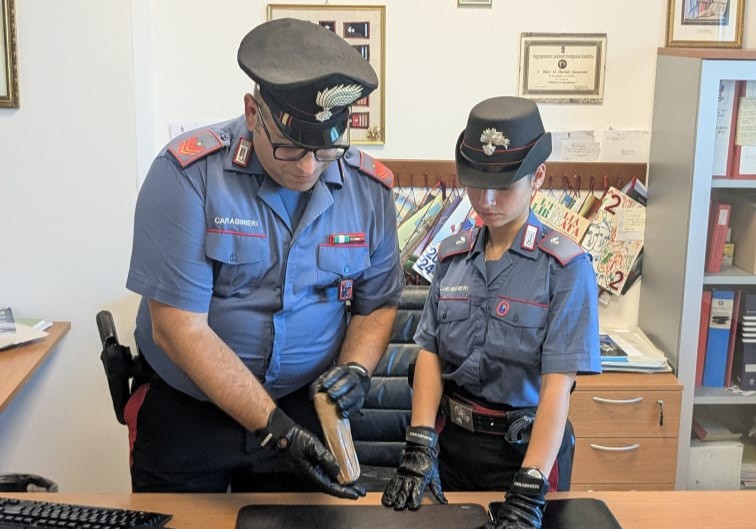 Carabinieri Castel D'Azzano 2