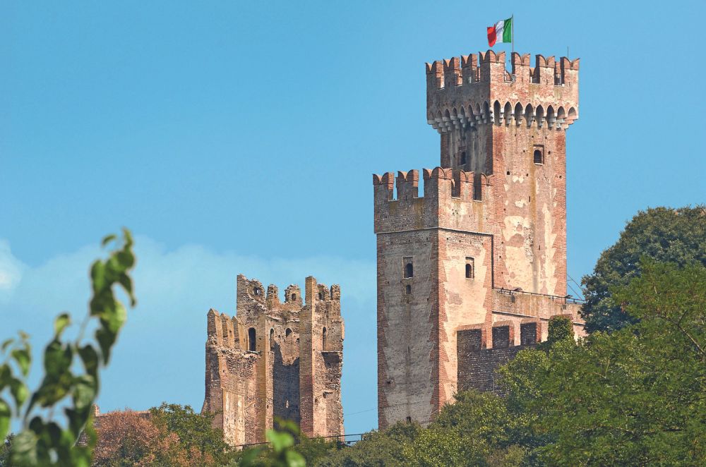 Il Castello Scaligero di Valeggio sul Mincio