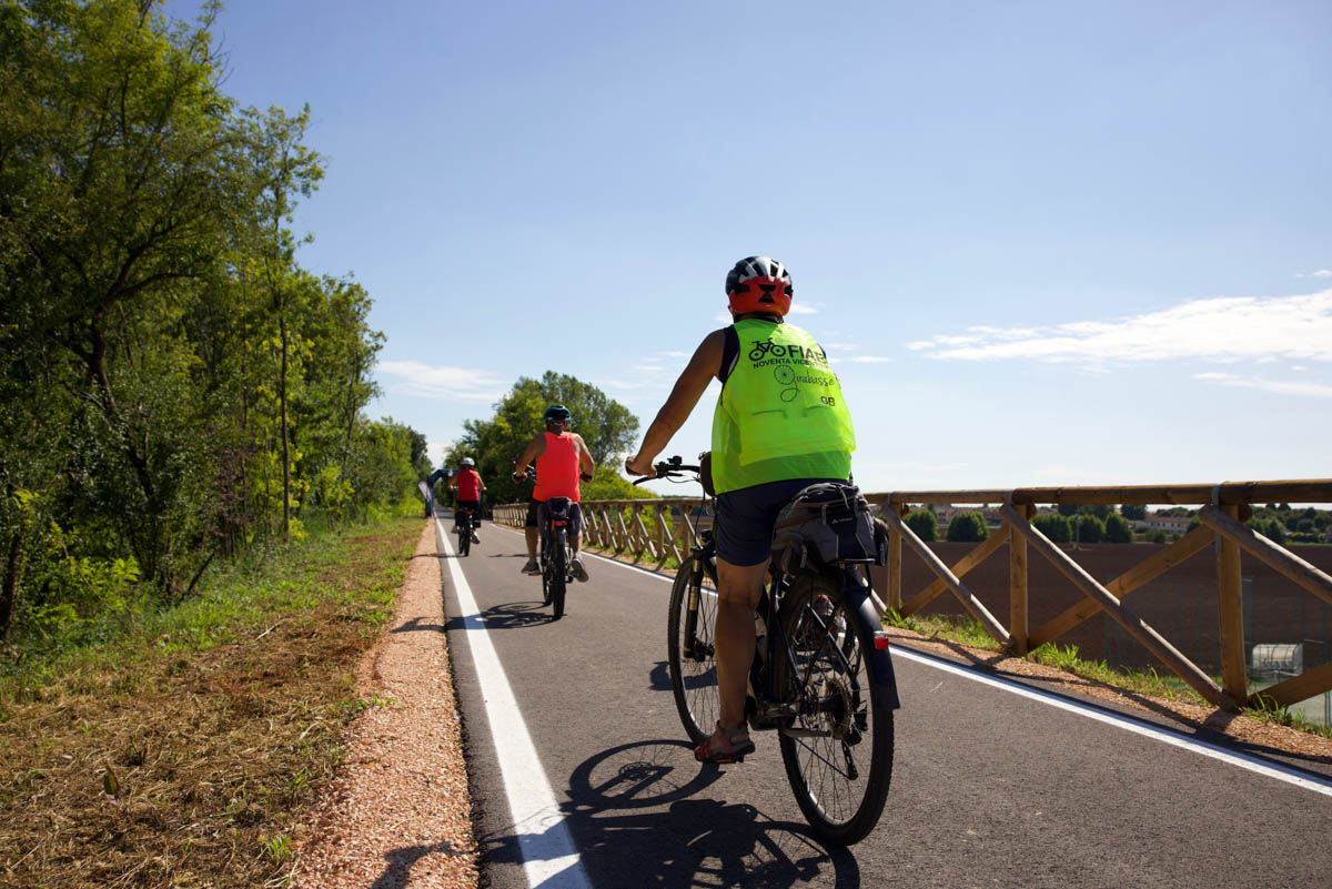 Ciclovia Treviso Ostiglia - Inaugurazione tratto Cologna Cerea