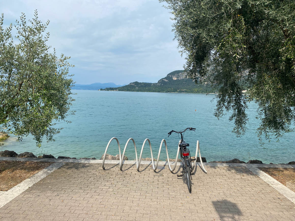 Comune di Garda - portabici Cavalla