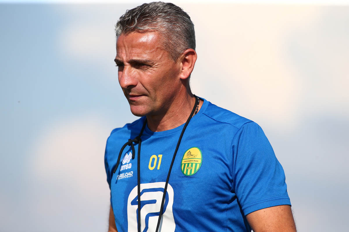 Cristian Soave, Calcio Caldiero Terme