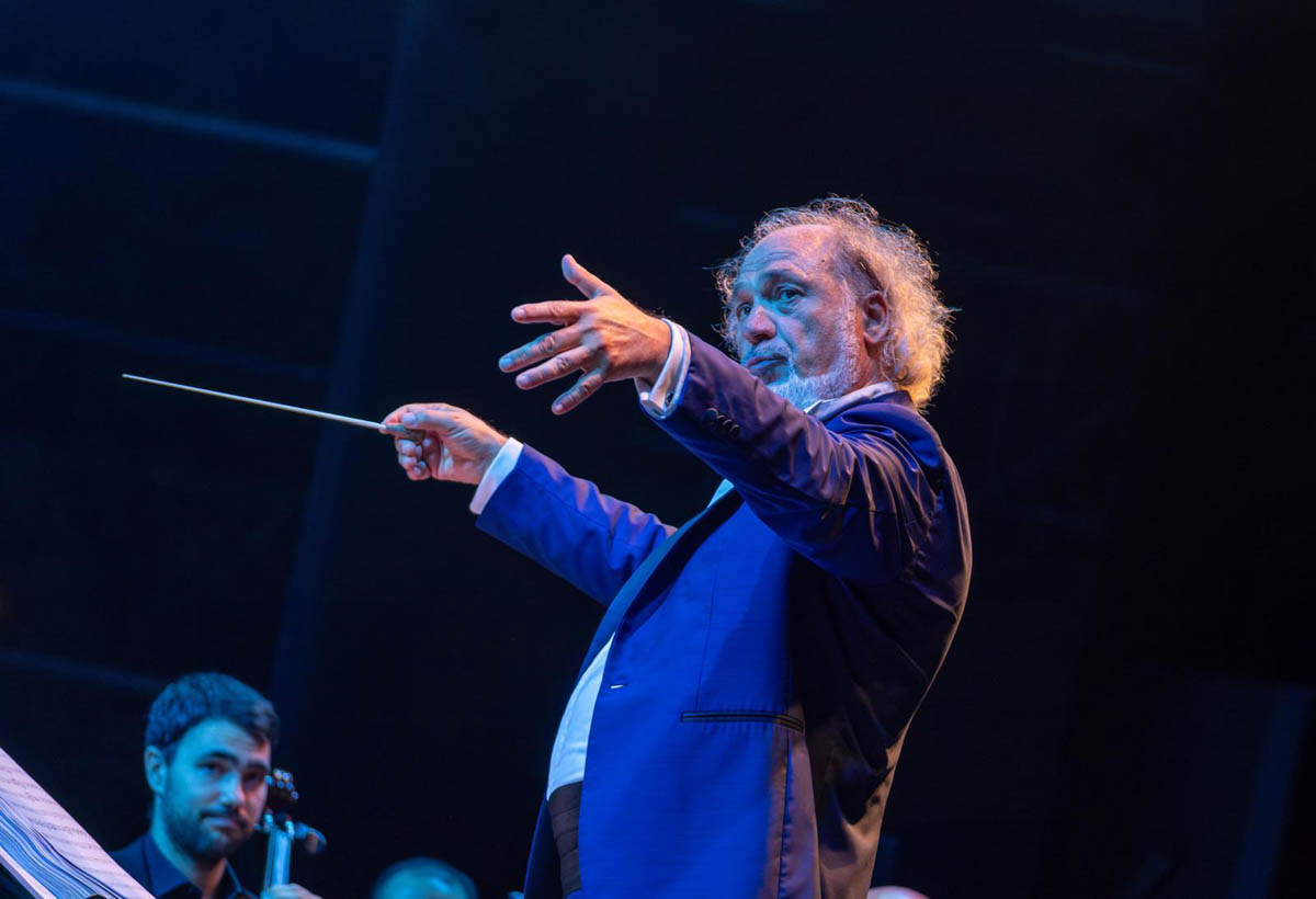 Diego Basso al Teatro Romano di Verona