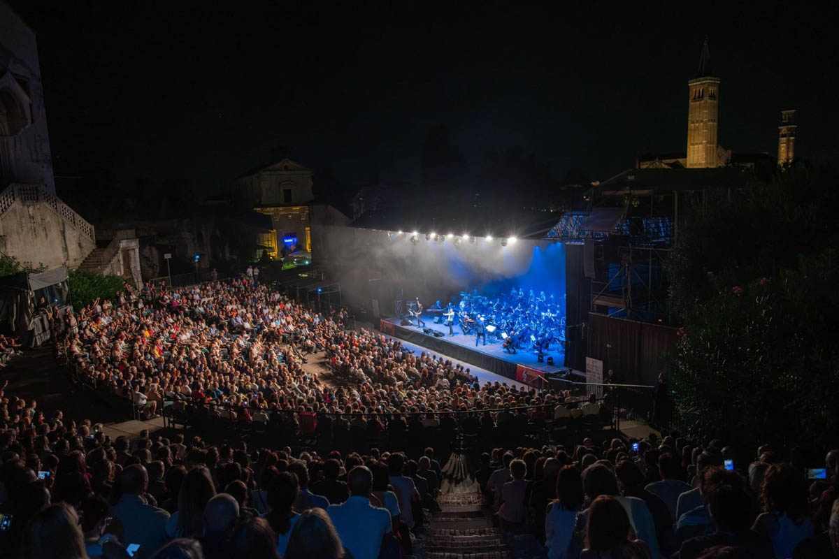 Diego Basso al Teatro Romano di Verona