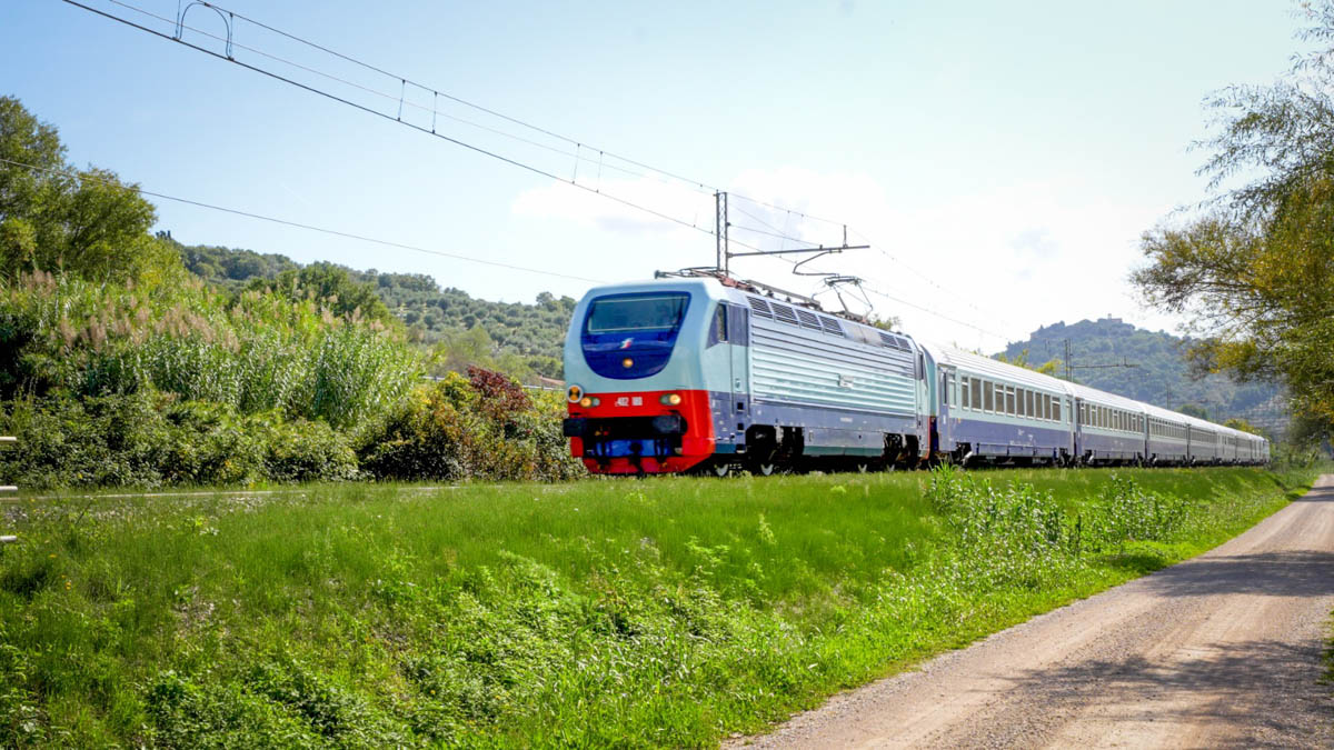 Espresso Monaco treno