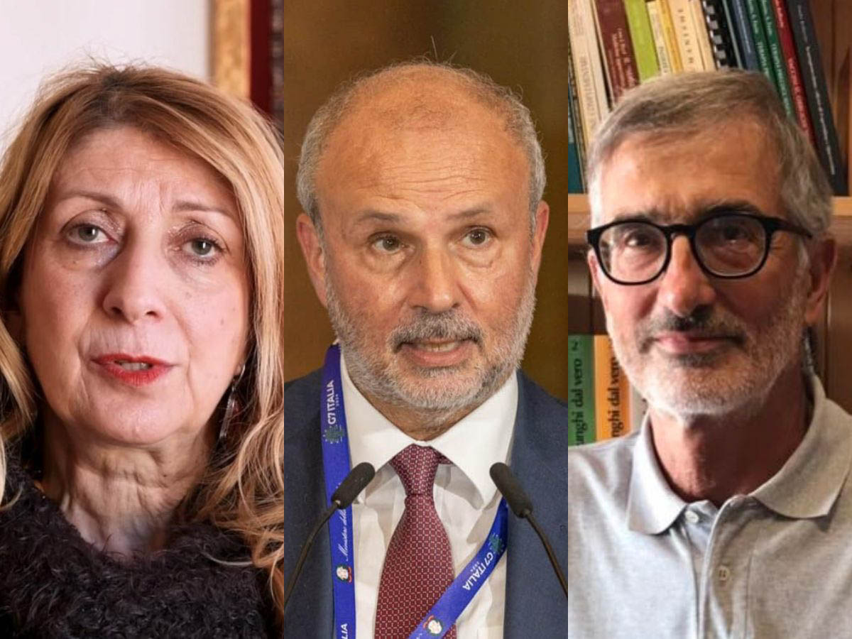 Francesca Russo, Orazio Schillaci, Paolo Bellavite