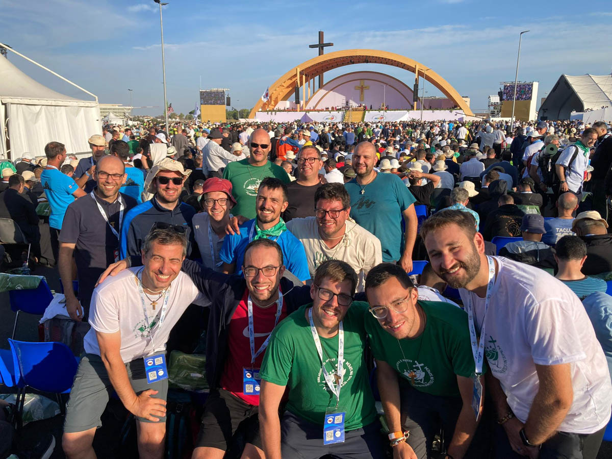 Alcuni preti veronesi a Tor Vergata