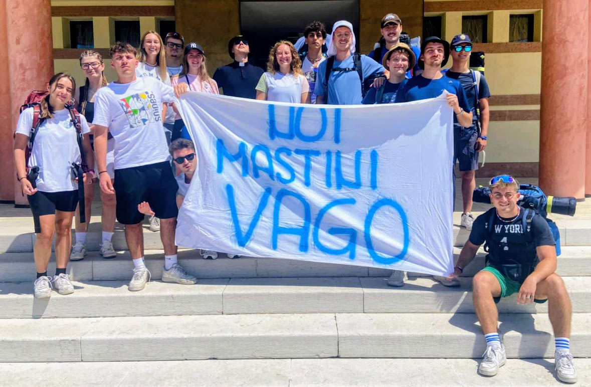 Giubileo Giovani 2025 Roma - Tor Vergata