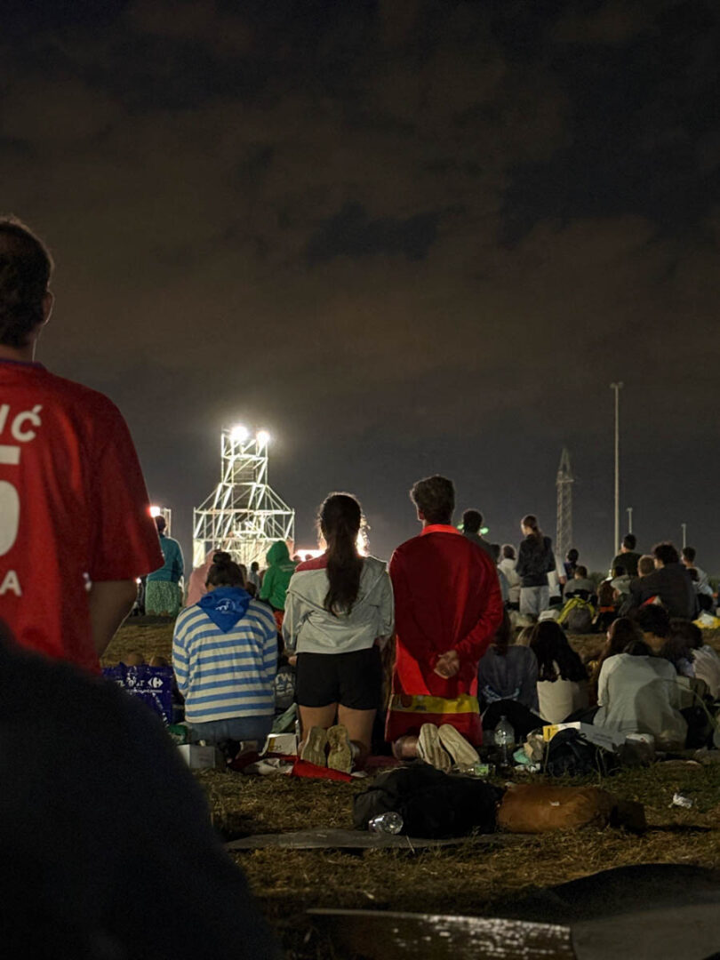 Giubileo Giovani 2025 Roma - Tor Vergata