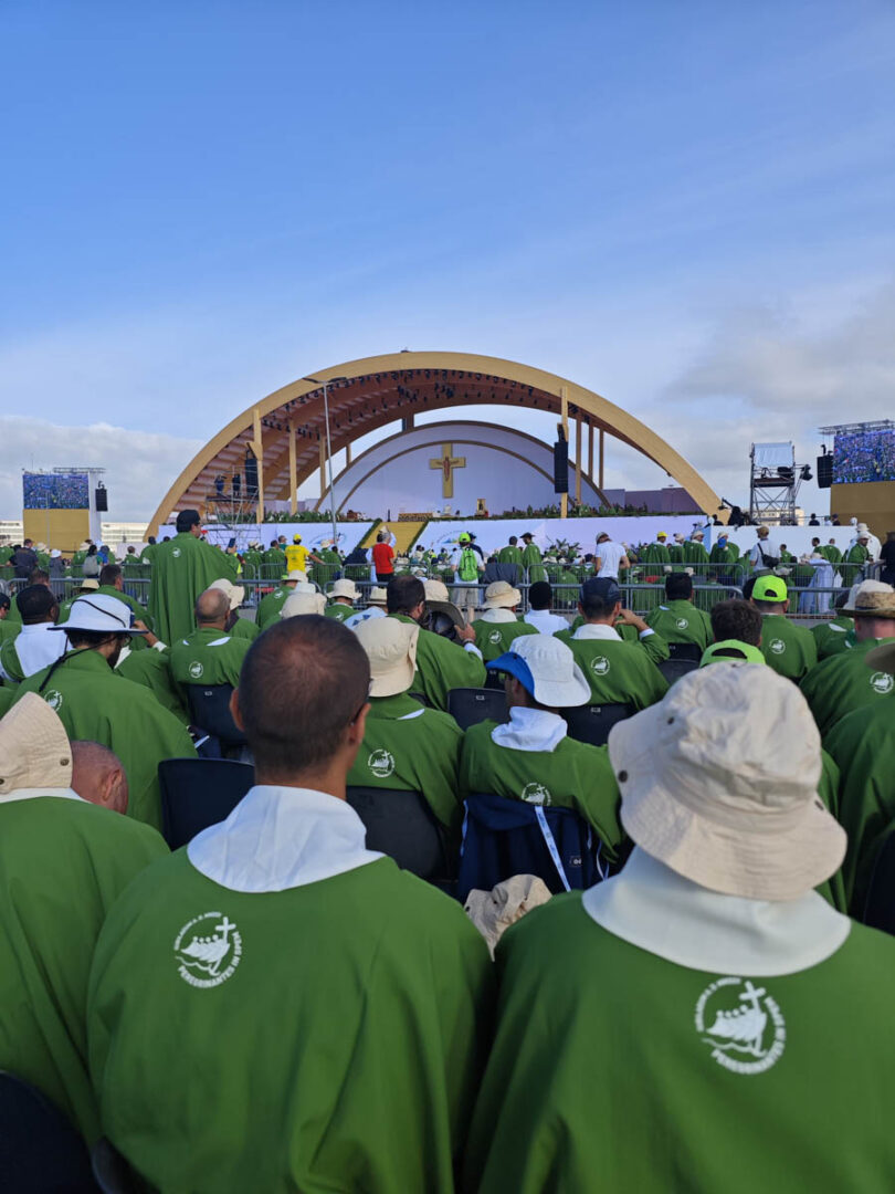 Giubileo Giovani 2025 Roma - Tor Vergata