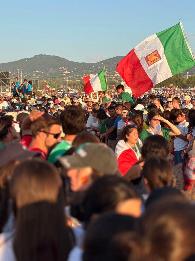 Giubileo Giovani 2025 Roma - Tor Vergata