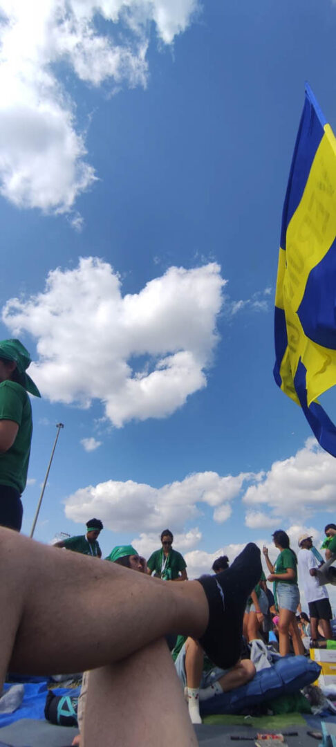 Giubileo Giovani 2025 Roma - Tor Vergata