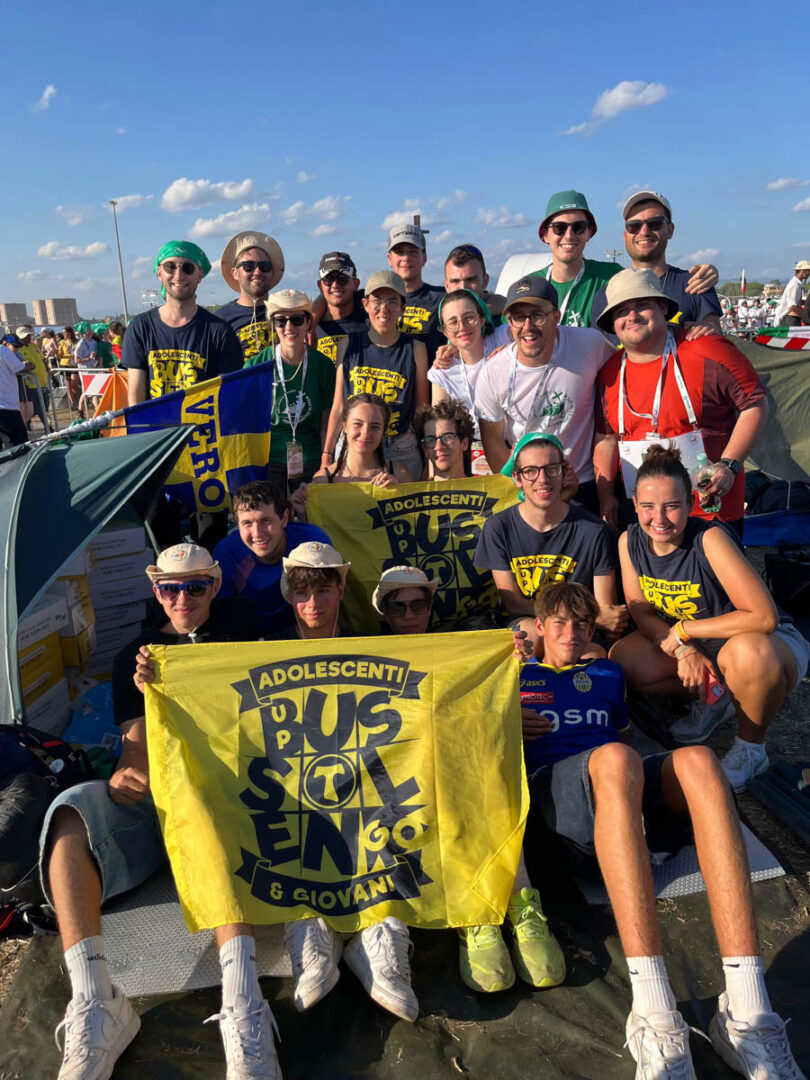 Giubileo Giovani 2025 Roma - Tor Vergata