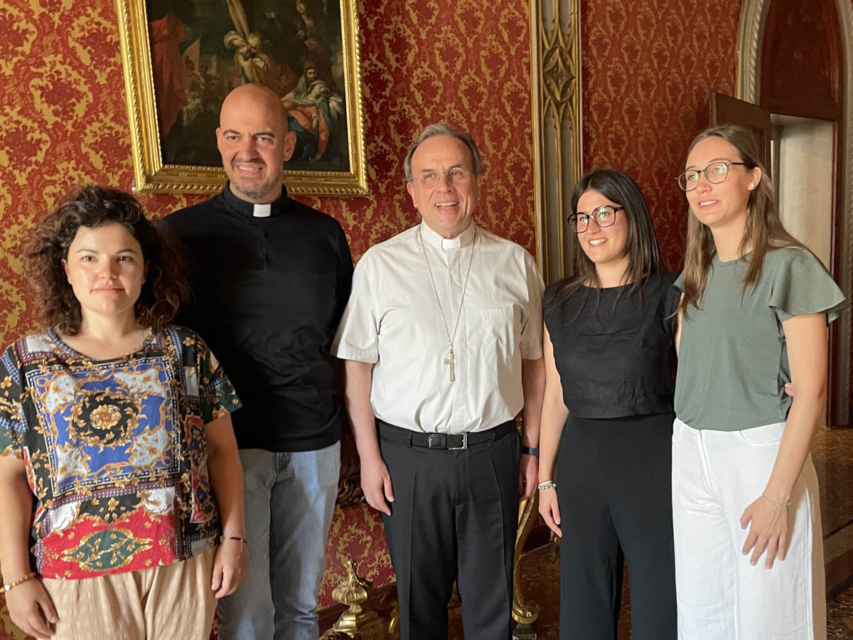 Giubileo giovani - veronesi vescovo