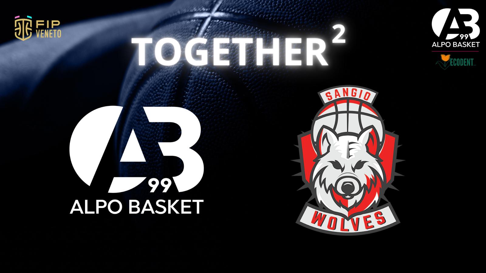 Grafica Alpo Baskete e Sangio Wolves