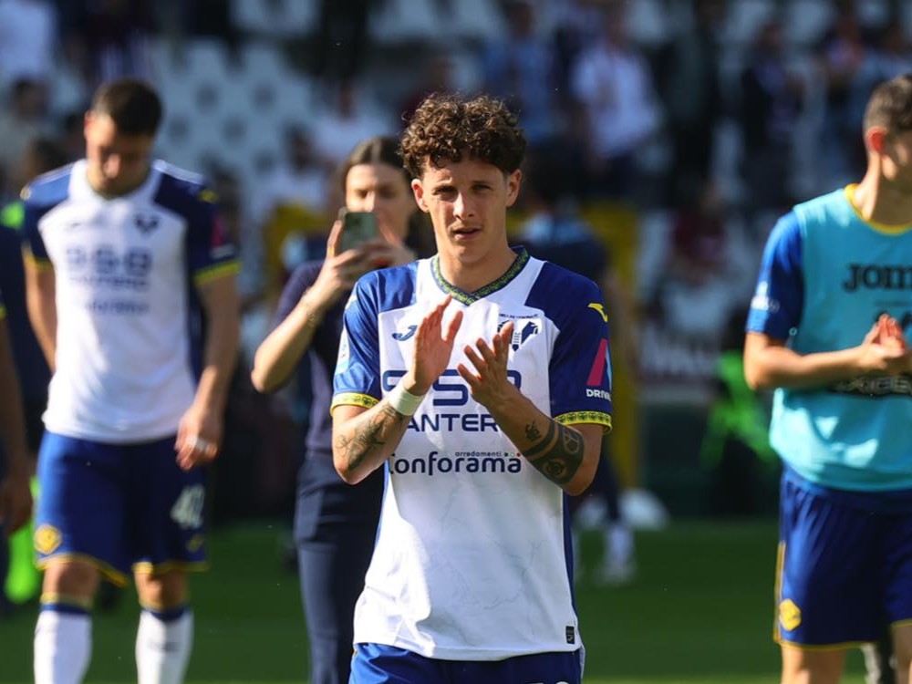 Hellas Verona - Bradaric