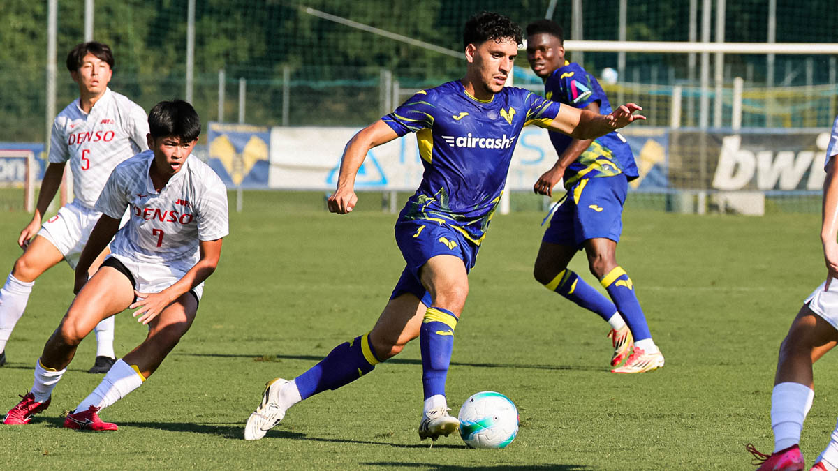 Hellas Verona - Nazionale giapponese universitaria