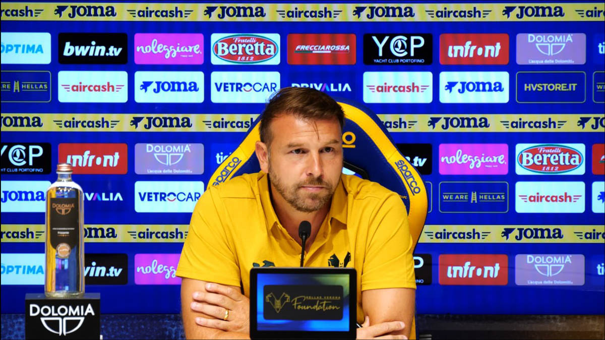 Hellas Verona - Paolo Zanetti