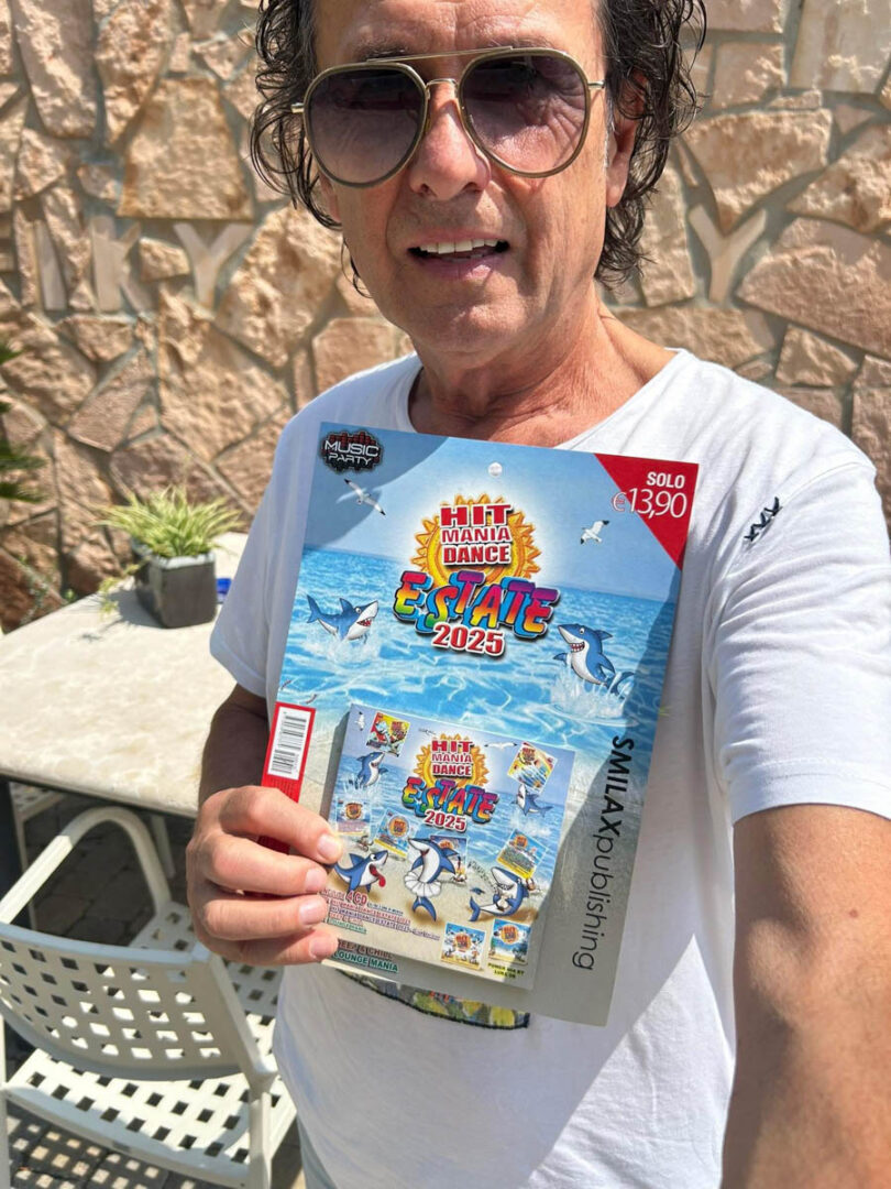 Gianni Drudi con Hit Mania Dance Estate 2025