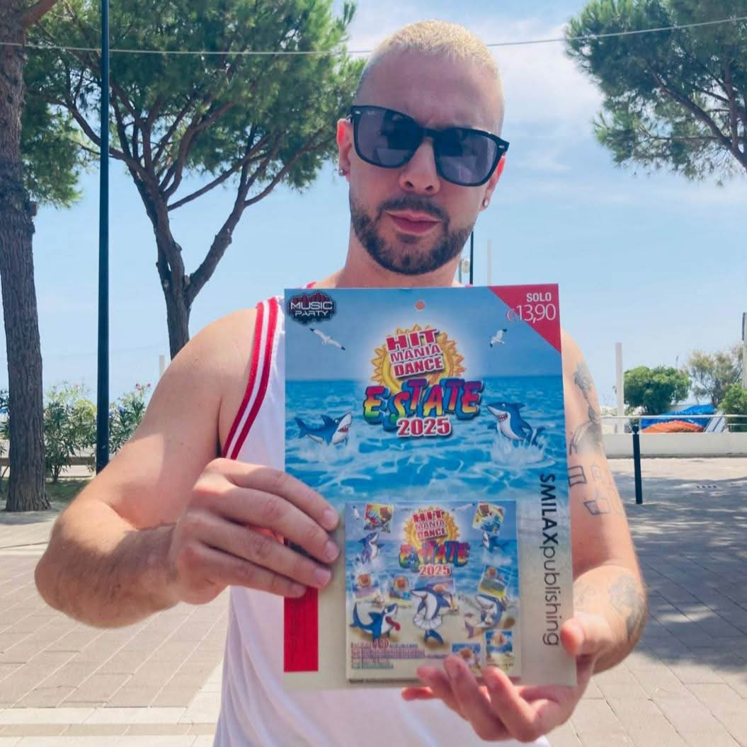 Max Fogli con Hit Mania Dance Estate 2025