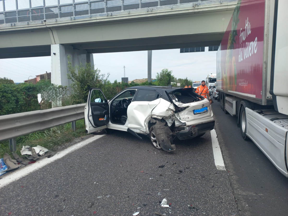 Incidente SR62 tangenziale nord Verona