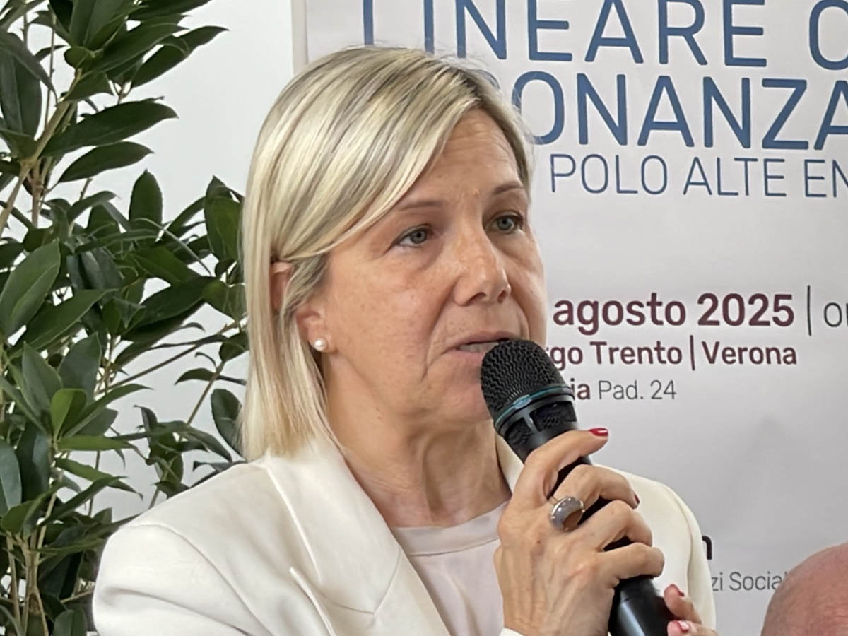 Manuela Lanzarin a Verona