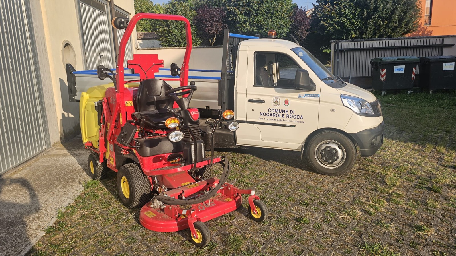 Mezzi ecologici Nogarole Rocca