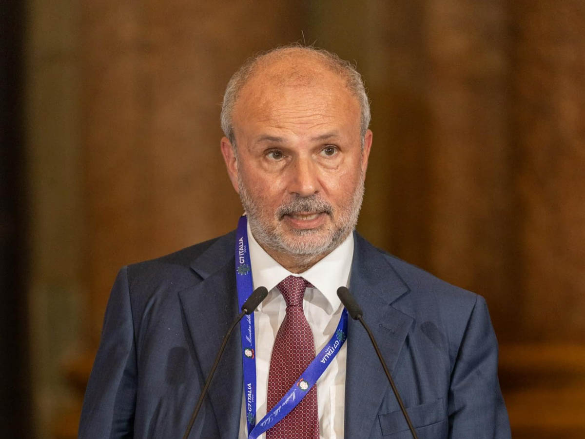 Ministro Orazio Schillaci