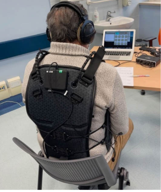 Otorinolaringoiatria Aoui Verona - giubbotto acustico-vibratorio