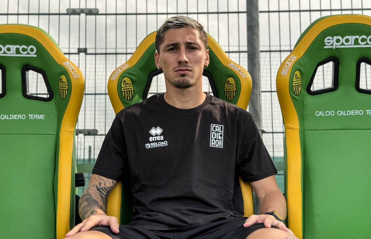 Patricio Goglino Calcio Caldiero Terme