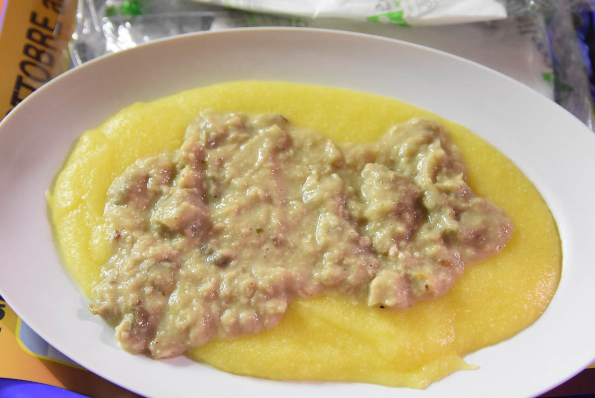 Polenta e baccalà Fiera polenta Vigasio