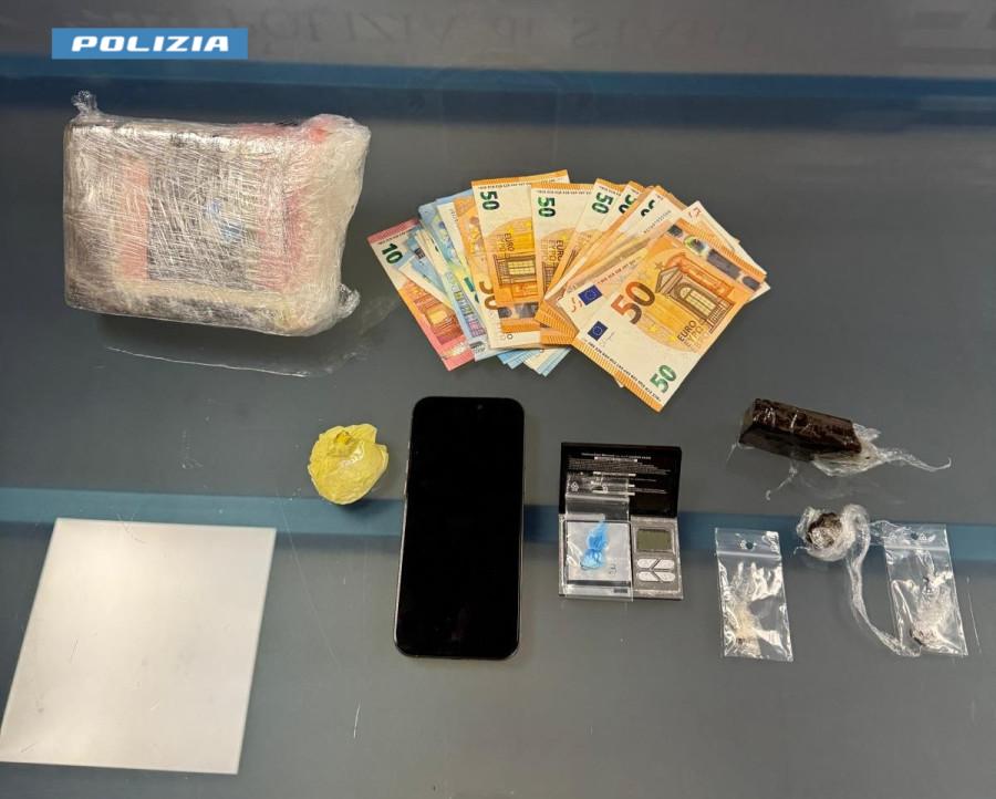 Polizia di Stato - arresto droga Golosine