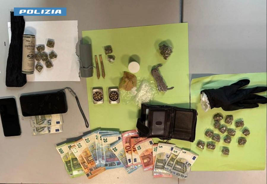 Polizia di Stato - spacciatore Golosine segnalato su YouPol