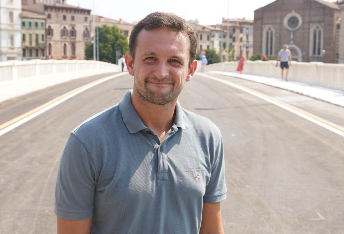 La riapertura di Ponte Nuovo a Verona (13 agosto 2025)