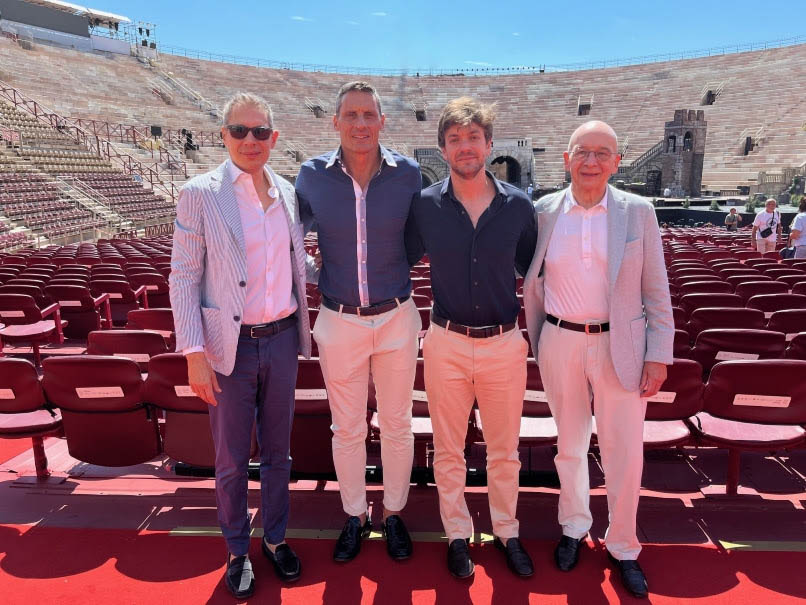 Rigoletto presentazione - Francesco Ommassini, Stefano Trespidi, Michele Spotti e Roberto Gabbiani