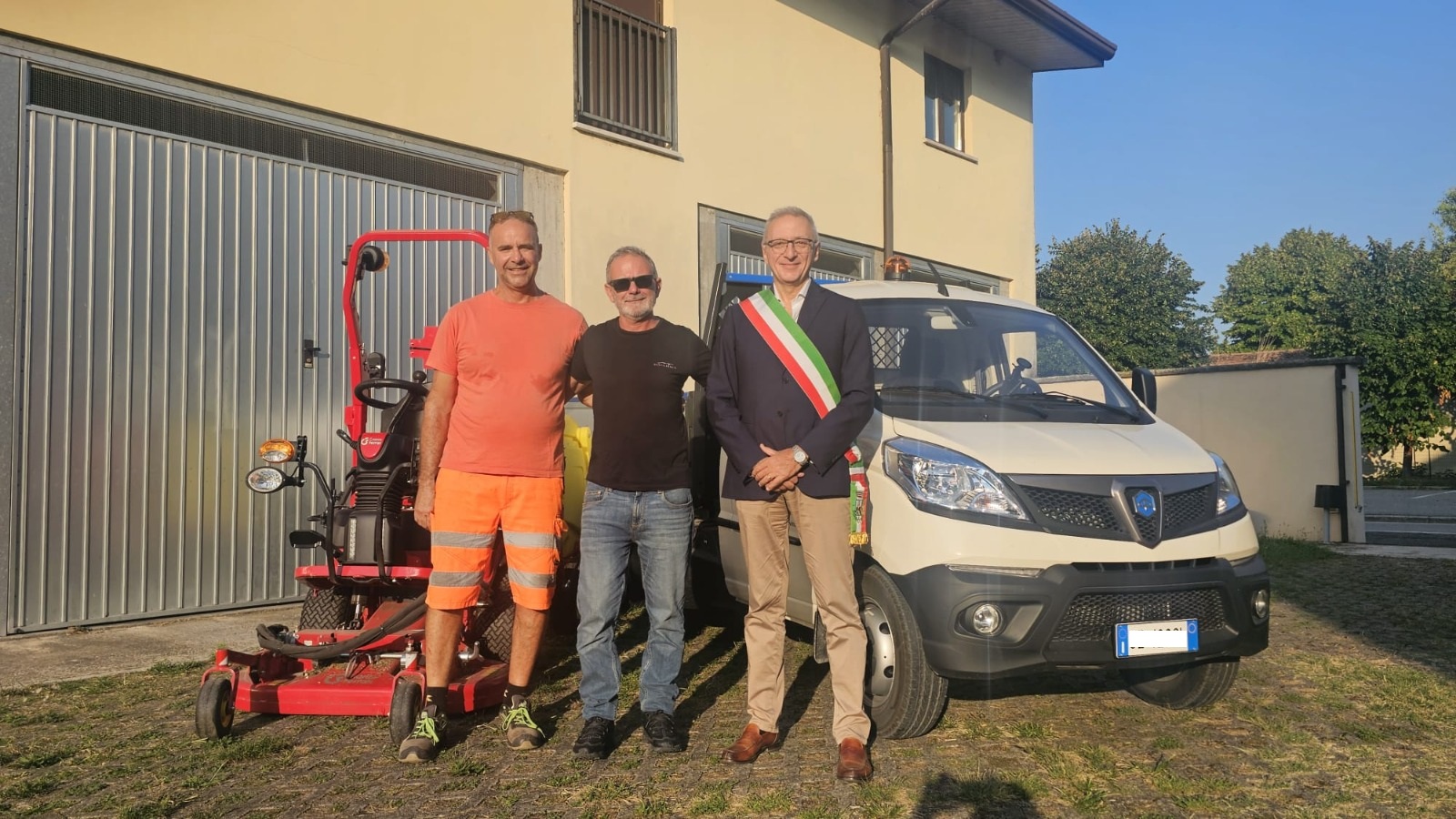 Mezzi ecologici Nogarole Rocca