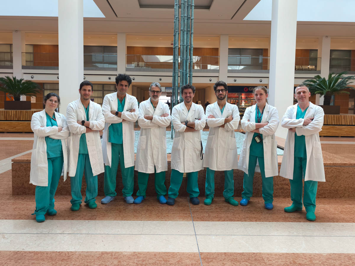 Trapianti fegato Aoui Verona - da sx scoccati, diamantis, bosio, bortolasi, carraro, borin, bronzoni, zanolli_2