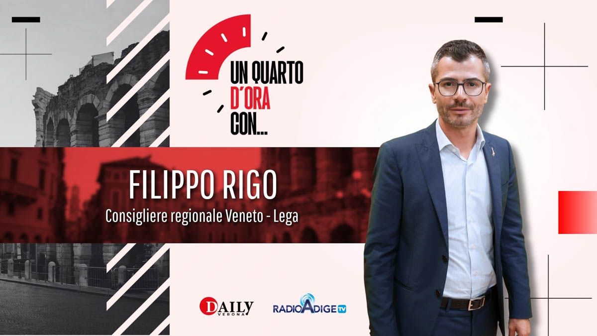 Un quarto d'ora con... Filippo Rigo