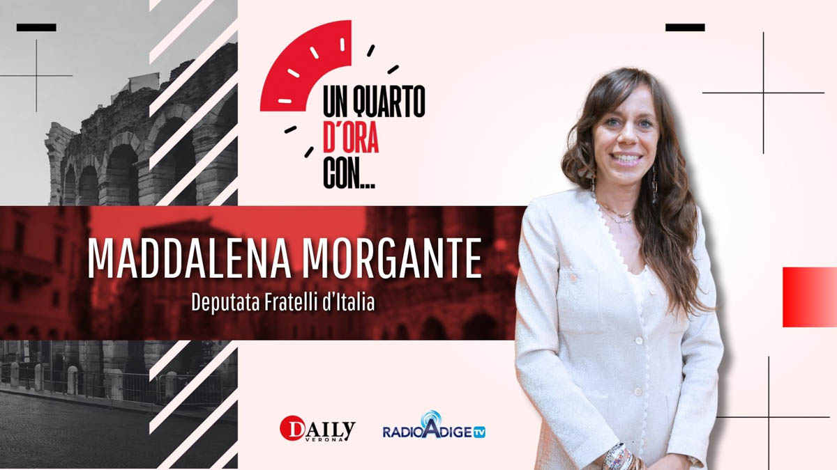 Un quarto d'ora con... Maddalena Morgante