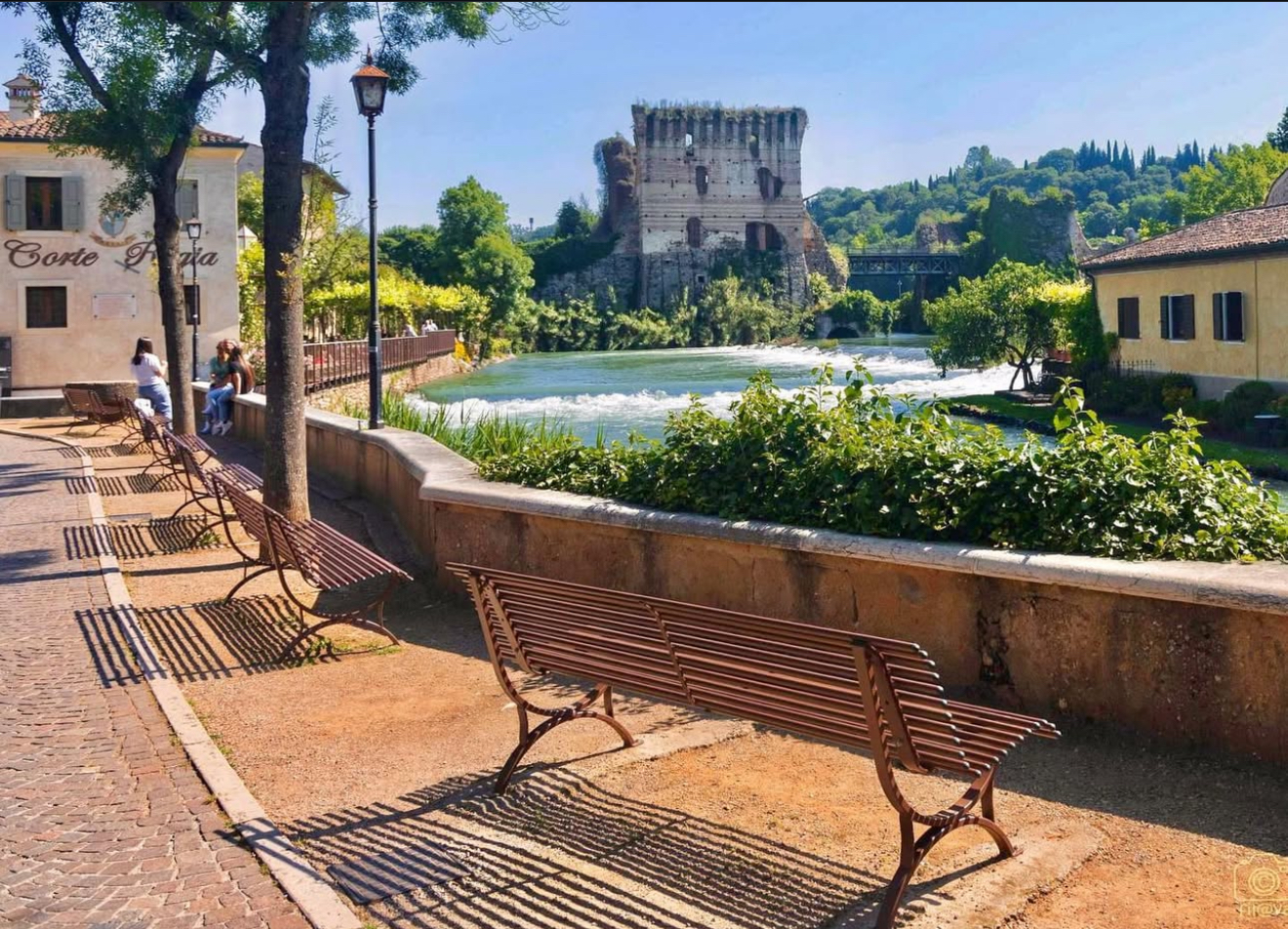 Uno scorcio di Borghetto di Valeggio sul Mincio